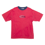 FILA Mens T-Shirt Red M