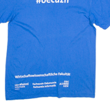 GILDAN Universitas Turicensis Mens T-Shirt Blue L