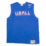 NIKE United Ballers All-world League Mens Vest Blue Sleeveless L