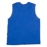 NIKE United Ballers All-world League Mens Vest Blue Sleeveless L