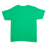 GILDAN San Juan Mens T-Shirt Green L