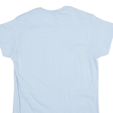 GILDAN Womens T-Shirt Blue XL