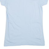 GILDAN Womens T-Shirt Blue XL