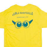 GILDAN Minions Mens T-Shirt Yellow L