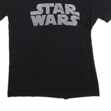 STAR WARS Mens T-Shirt Black M