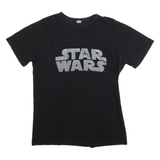 STAR WARS Mens T-Shirt Black M