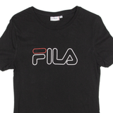 FILA Womens T-Shirt Black M