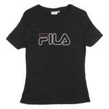 FILA Womens T-Shirt Black M