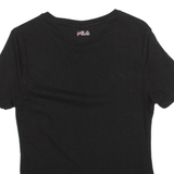 FILA Womens T-Shirt Black M