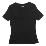 FILA Womens T-Shirt Black M