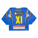 OWAYO Village Hockey Womens Jersey Blue Long Sleeve V-Neck XS