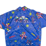 Bicycle Mens Jersey Blue V-Neck XL