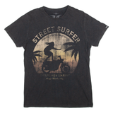 THE ROKER COMPANY Street Surfer Mens T-Shirt Black USA M