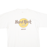 HARD ROCK CAFE Berlin Mens T-Shirt White L