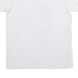 PHILIPP PLEIN Womens T-Shirt White 2XL