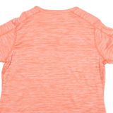 COLUMBIA Womens T-Shirt Pink V-Neck XL