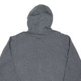 NIKE Mens Grey Hoodie Full Zip L