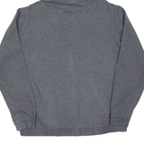 NIKE Mens Grey Hoodie Full Zip L