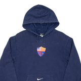 NIKE Mens Blue Hoodie USA M