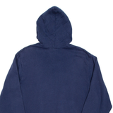 NIKE Mens Blue Hoodie USA M