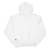 CHAMPION Mens Grey Hoodie L
