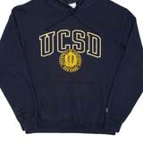CHAMPION University Of California Mens Blue Hoodie USA M