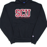 CHAMPION Santa Clara University Mens Black Hoodie USA S