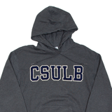 CHAMPION Csulb Mens Grey Hoodie USA M