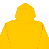 CHAMPION Depauw Tigers Mens Yellow Hoodie USA M