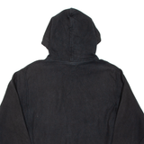 CHAMPION REVERSE WEAVE Mens Black Hoodie M