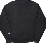 CHAMPION REVERSE WEAVE Mens Black Hoodie M