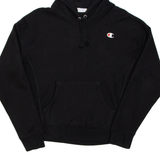 CHAMPION REVERSE WEAVE Womens Black Hoodie M