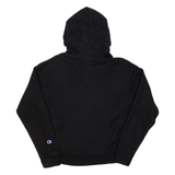 CHAMPION REVERSE WEAVE Womens Black Hoodie M