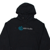 CHAMPION Mis Audio Mens Black Hoodie L
