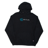 CHAMPION Mis Audio Mens Black Hoodie L