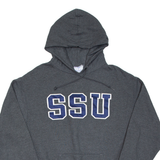 CHAMPION Ssu Mens Grey Hoodie USA L