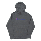 CHAMPION Womens Grey Hoodie M