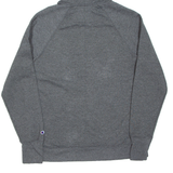 CHAMPION Womens Grey Hoodie M