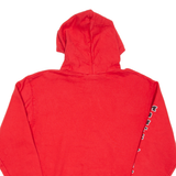 CHAMPION Mens Red Hoodie L