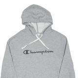 CHAMPION Mens Grey Hoodie M