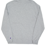 CHAMPION Mens Grey Hoodie M
