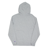 CHAMPION Mens Grey Hoodie M