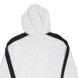 ADIDAS Cropped Womens Grey Hoodie L