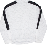 ADIDAS Cropped Womens Grey Hoodie L