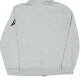 NAUTICA Mens Grey Hoodie Full Zip XL