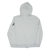 NAUTICA Mens Grey Hoodie Full Zip XL