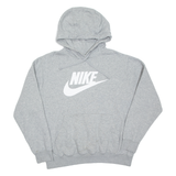 NIKE Mens Grey Hoodie L