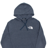 THE NORTH FACE Mens Blue Hoodie S