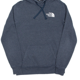 THE NORTH FACE Mens Blue Hoodie S