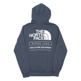 THE NORTH FACE Mens Blue Hoodie S